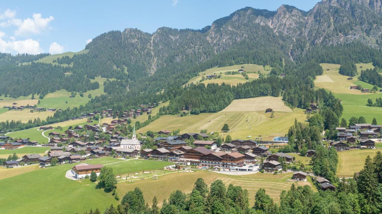 Alpbacherhof Mountain & Spa Resort Kültér fotó