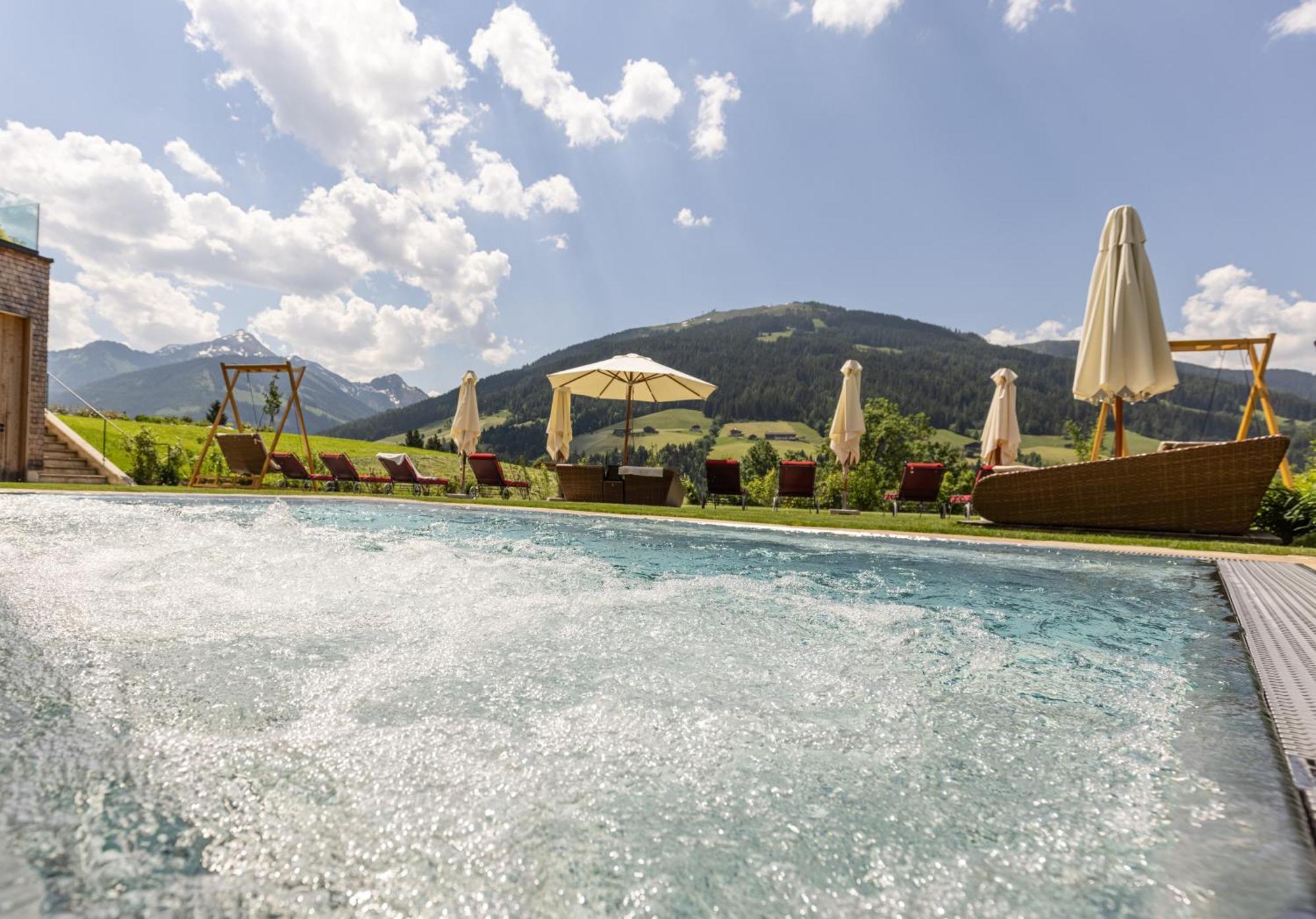 Alpbacherhof Mountain & Spa Resort Kültér fotó