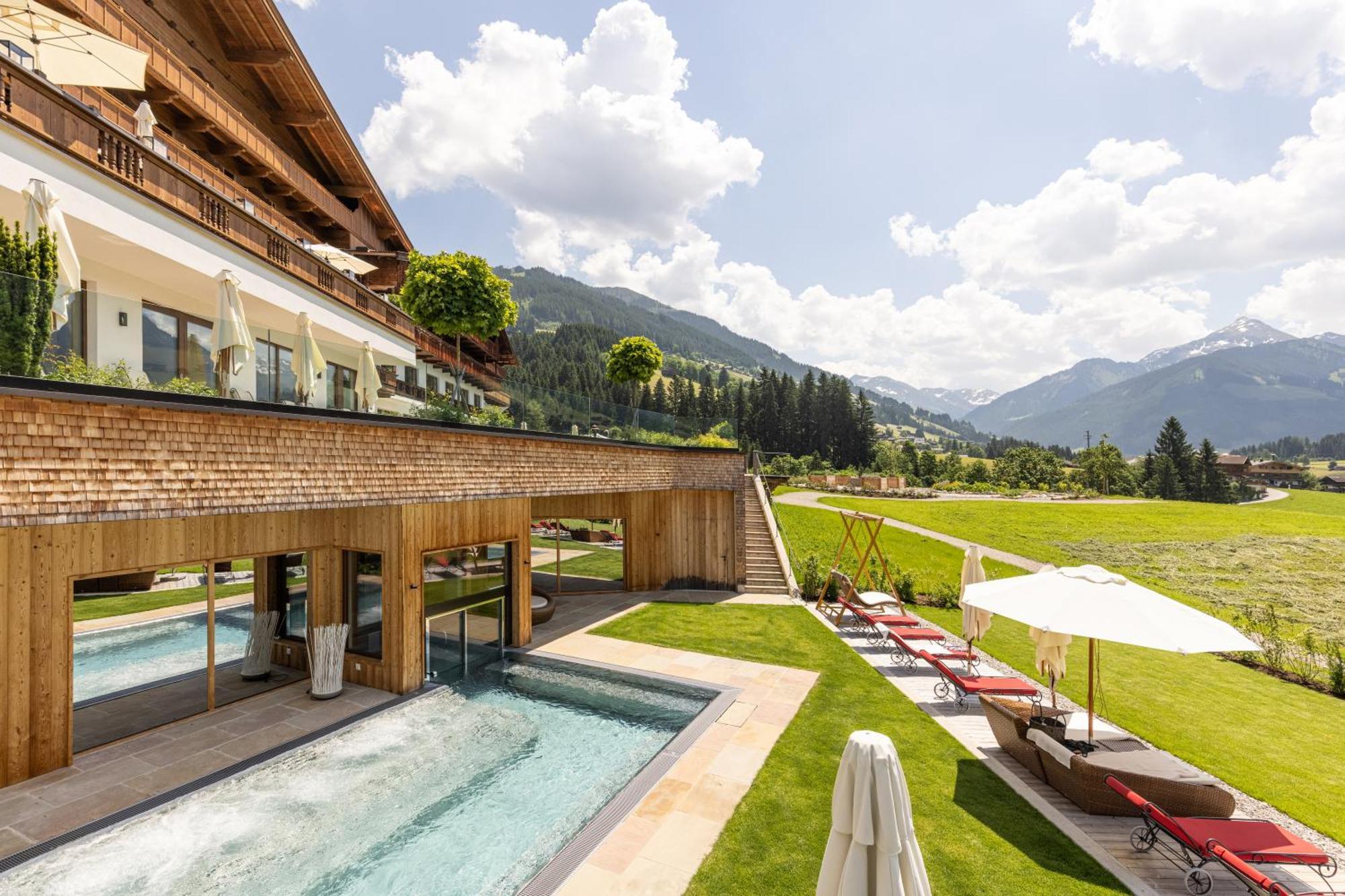 Alpbacherhof Mountain & Spa Resort Kültér fotó