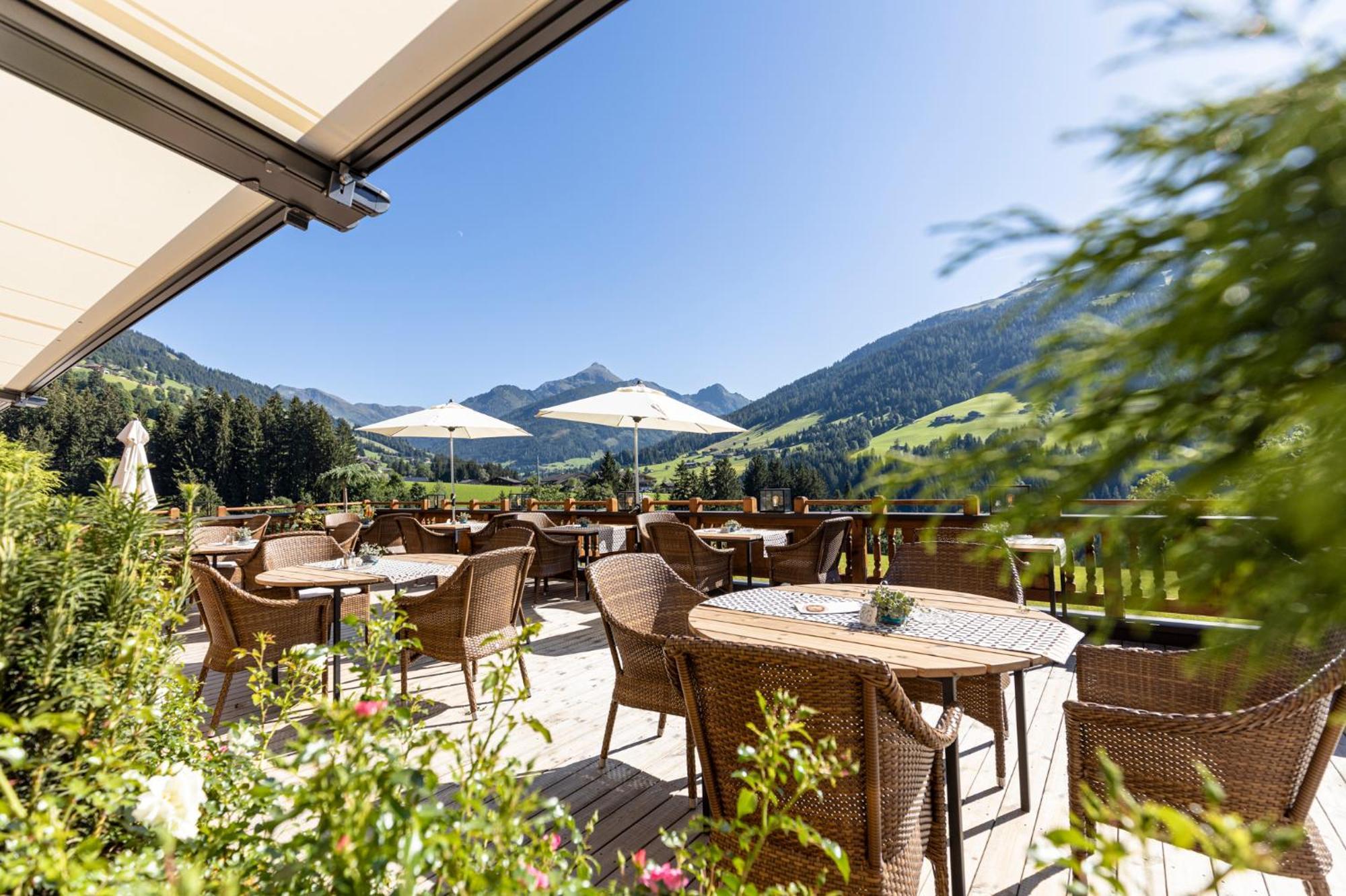Alpbacherhof Mountain & Spa Resort Kültér fotó