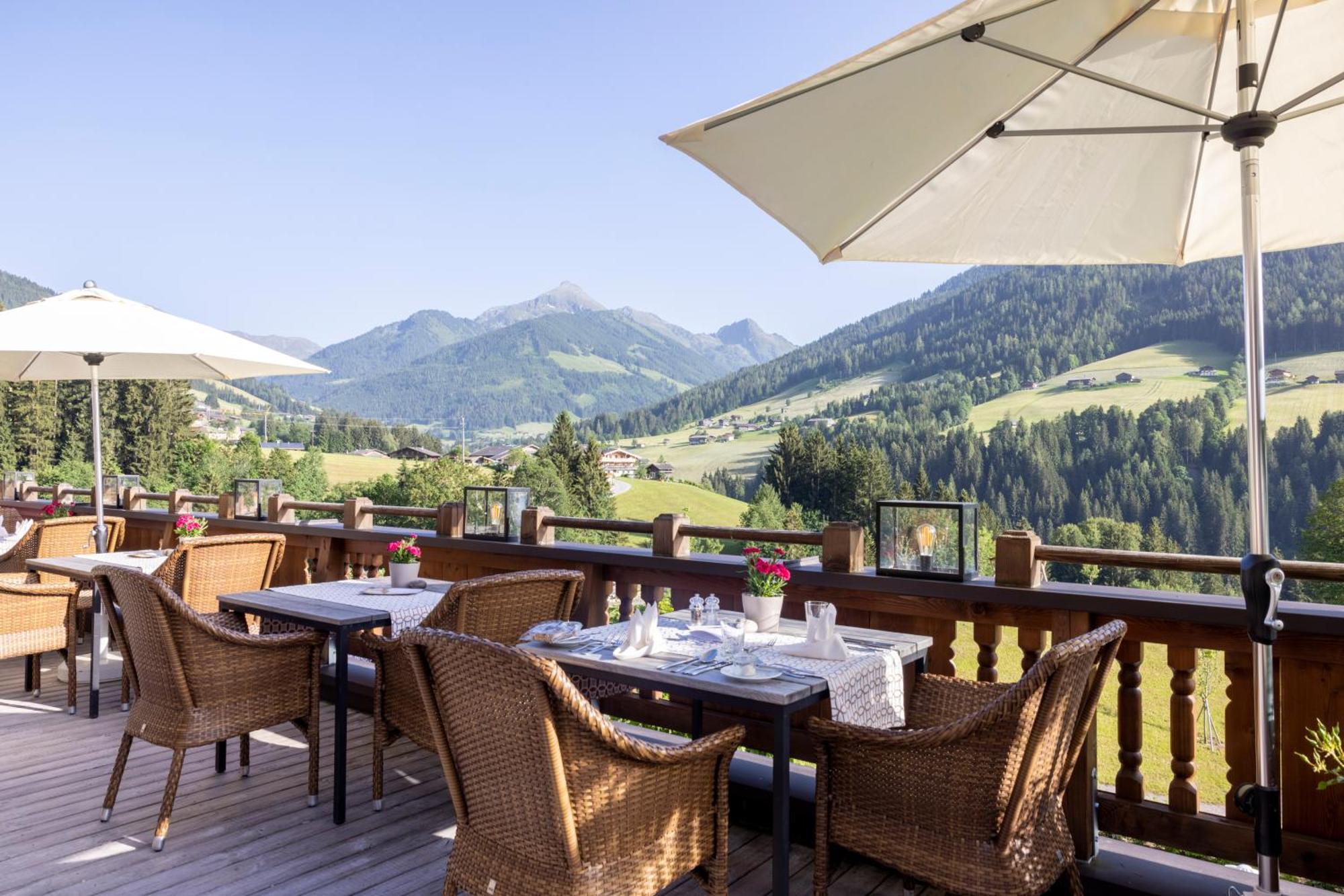 Alpbacherhof Mountain & Spa Resort Kültér fotó
