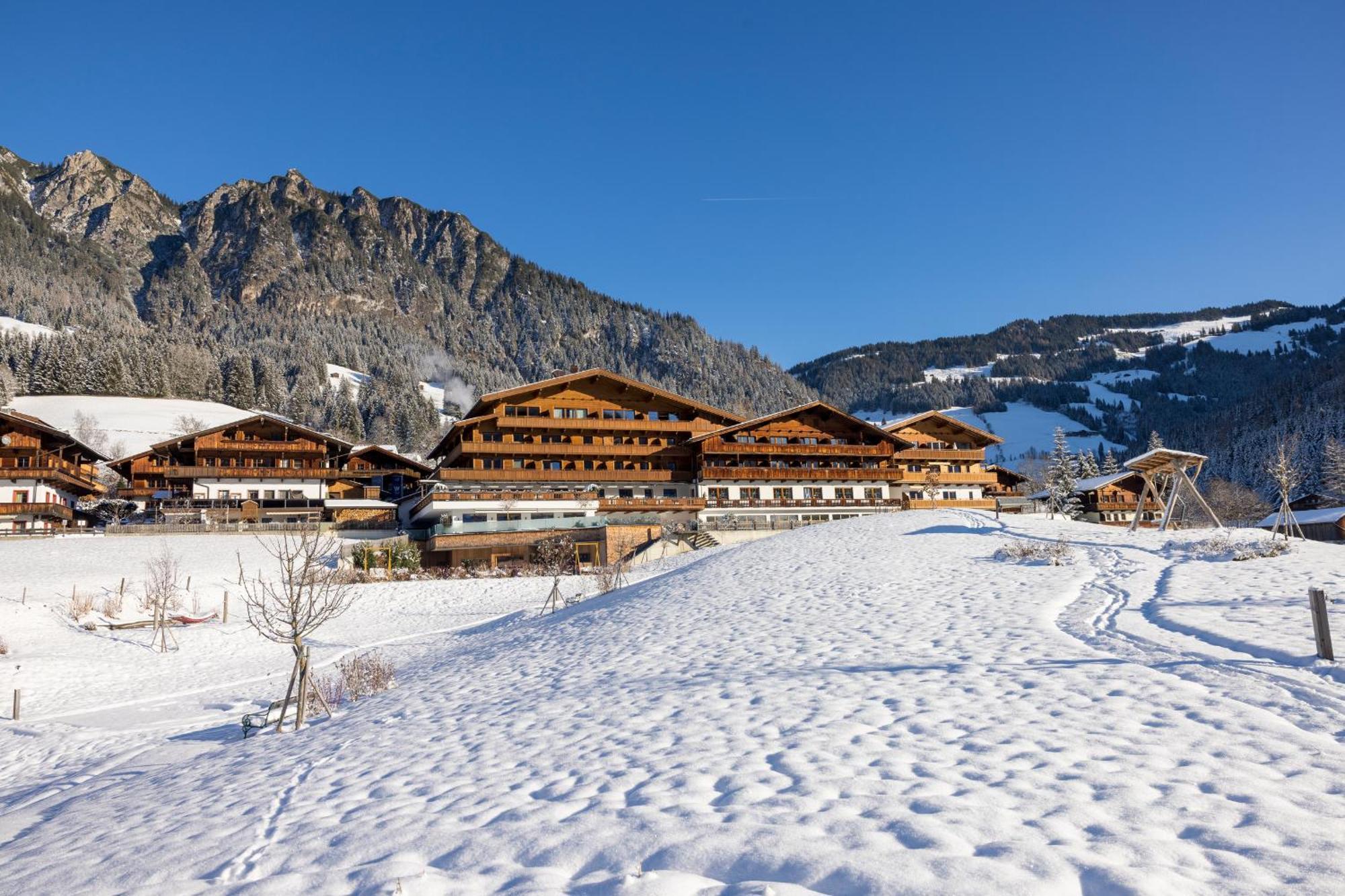 Alpbacherhof Mountain & Spa Resort Kültér fotó