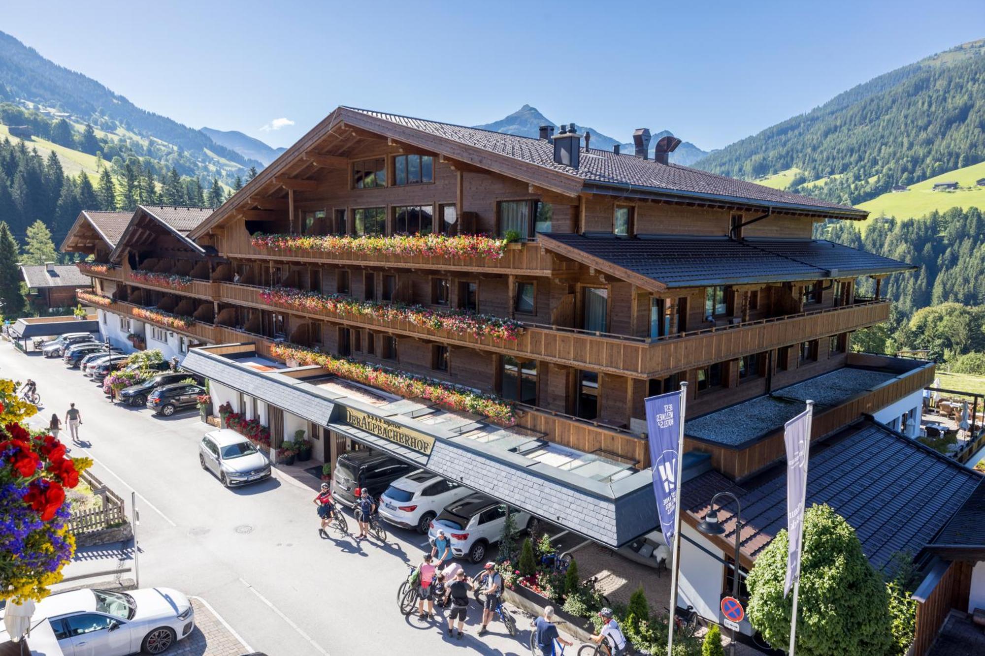 Alpbacherhof Mountain & Spa Resort Kültér fotó