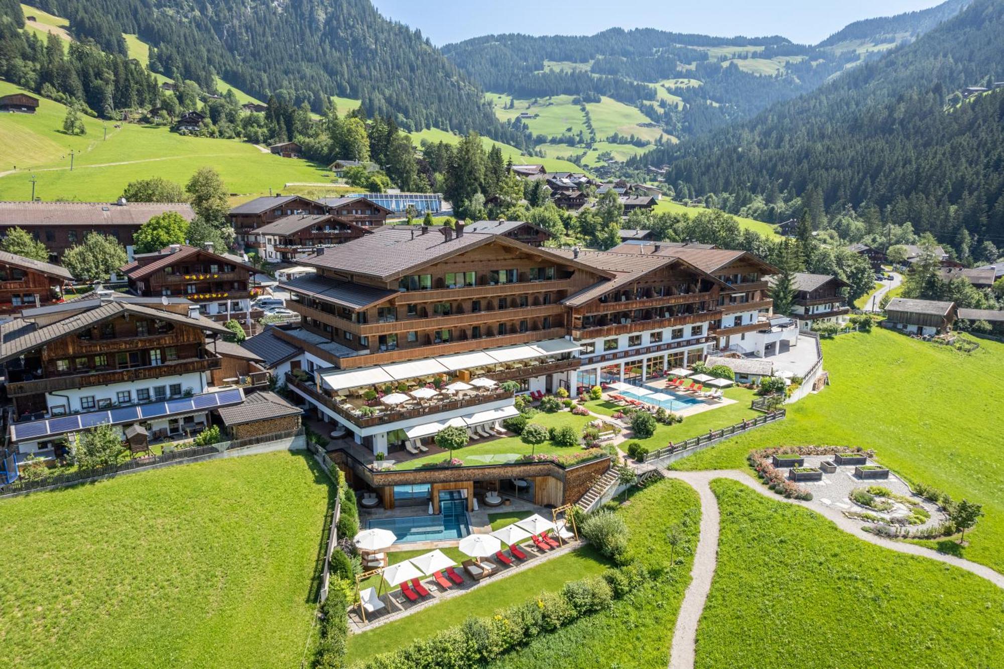 Alpbacherhof Mountain & Spa Resort Kültér fotó